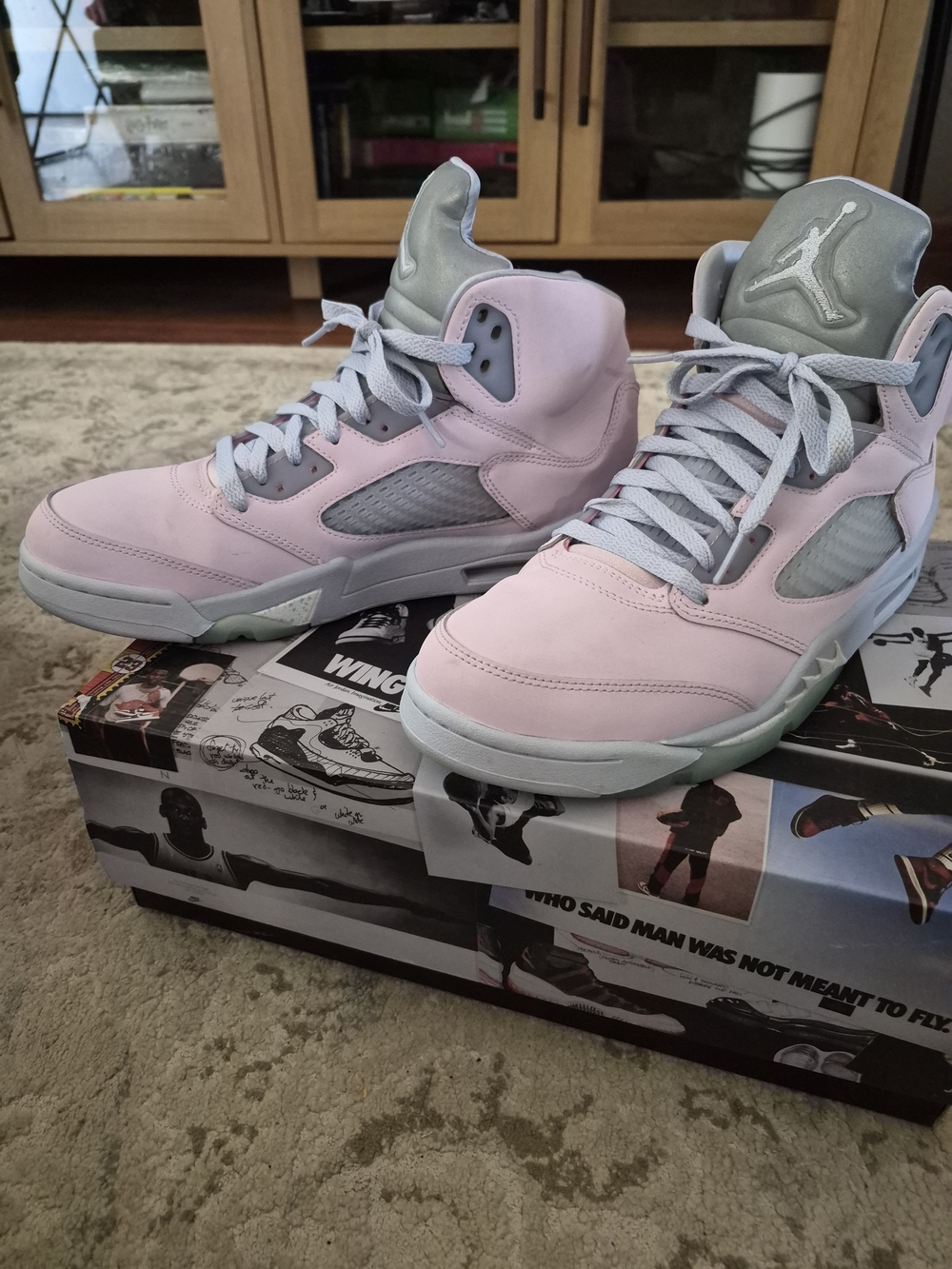 Jordan 5 Easter